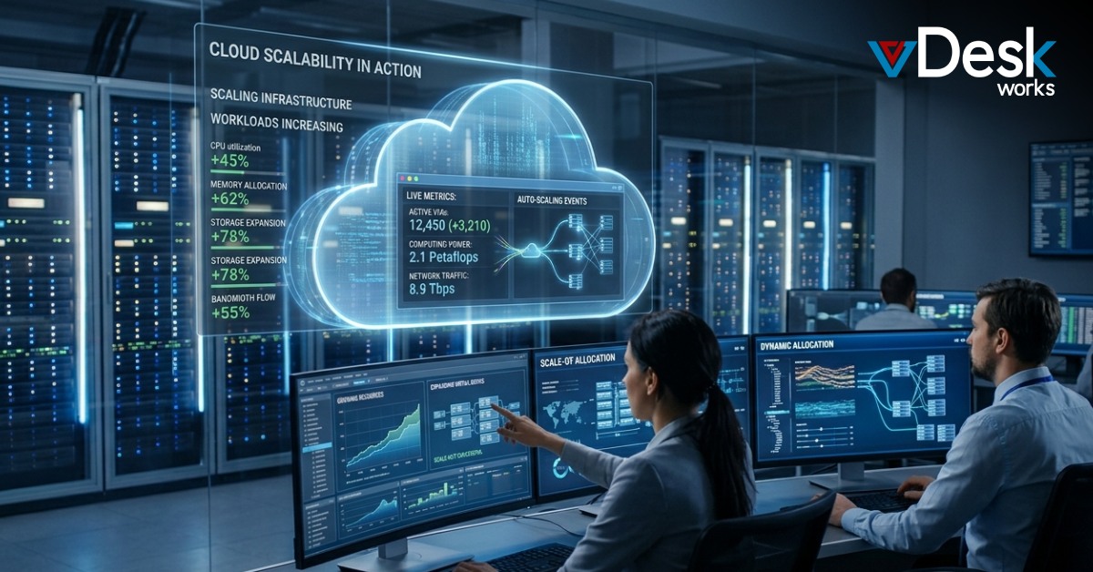 What Is Scalability in Cloud Computing (or (Cloud Desktop)?