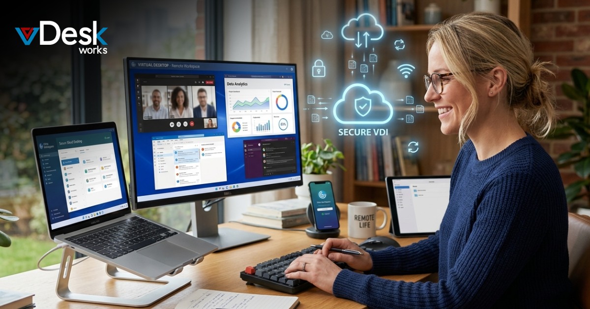 Five Reasons Why Cloud Desktop Is Important for Business Growth