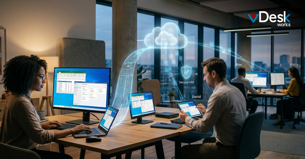 Why We Built vDeskWorks Cloud Desktop and Why It’s Time to Rethink EUC?