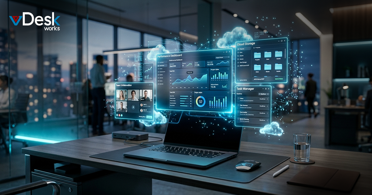 Five Reasons Why Cloud Desktop Is Important for Business Growth