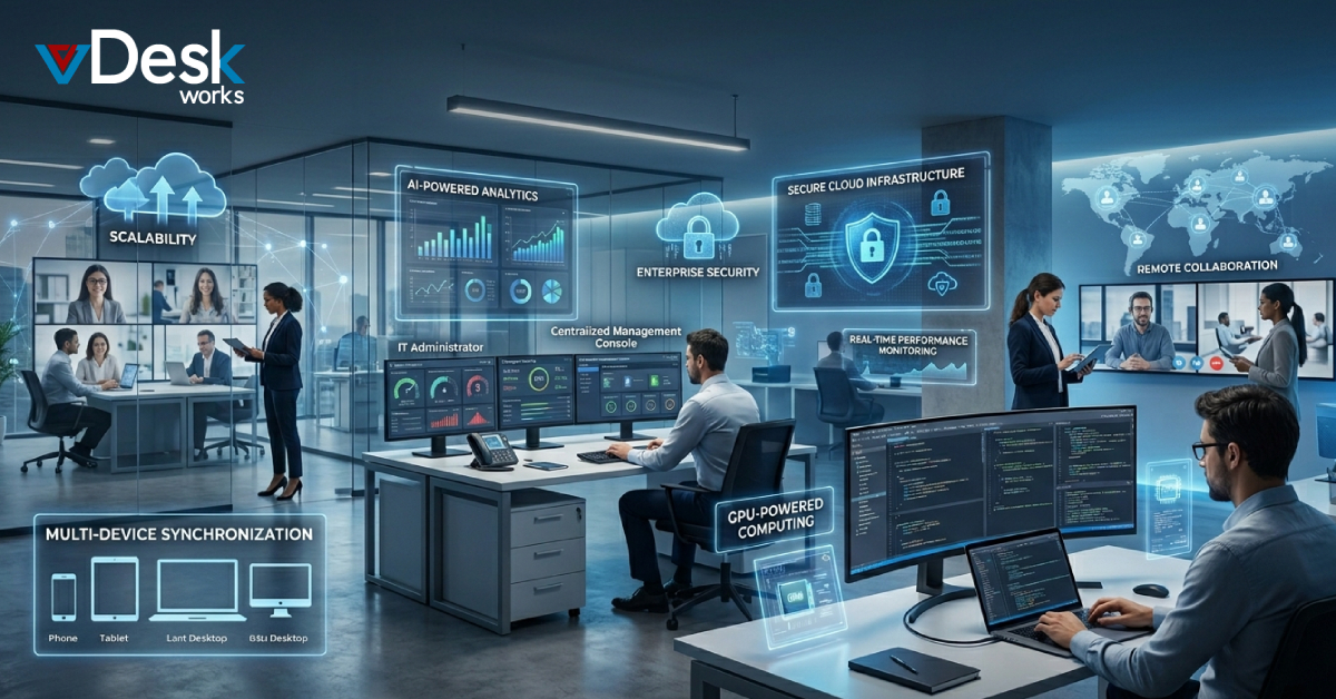 Built for Choice, Not Compromise: How vDeskWorks Cloud Desktop Reimagines EUC