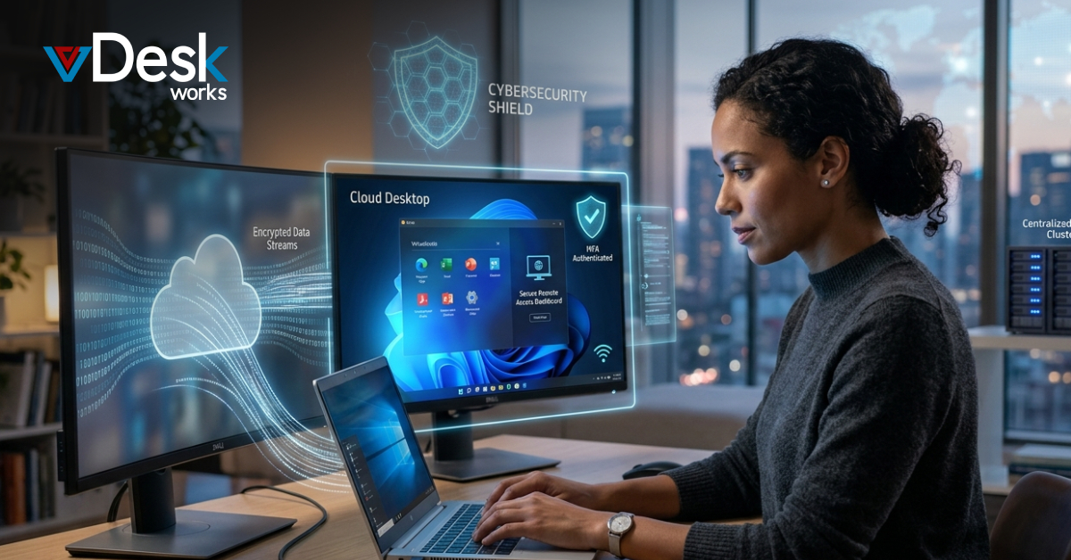 Secure Data for Remote Work with Cloud Desktop Solutions (2026)