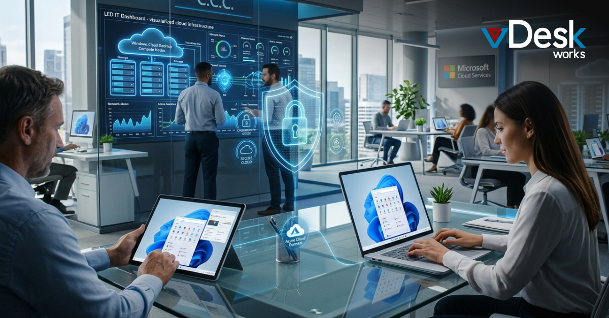 Stop Managing Hardware, Start Managing Windows Cloud Desktop (2026 Guide)
