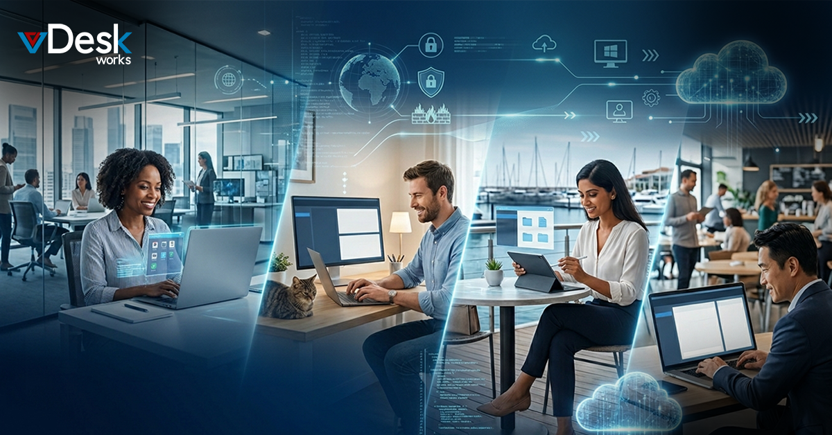 Cloud Desktop, Cloud Desktop Solutions