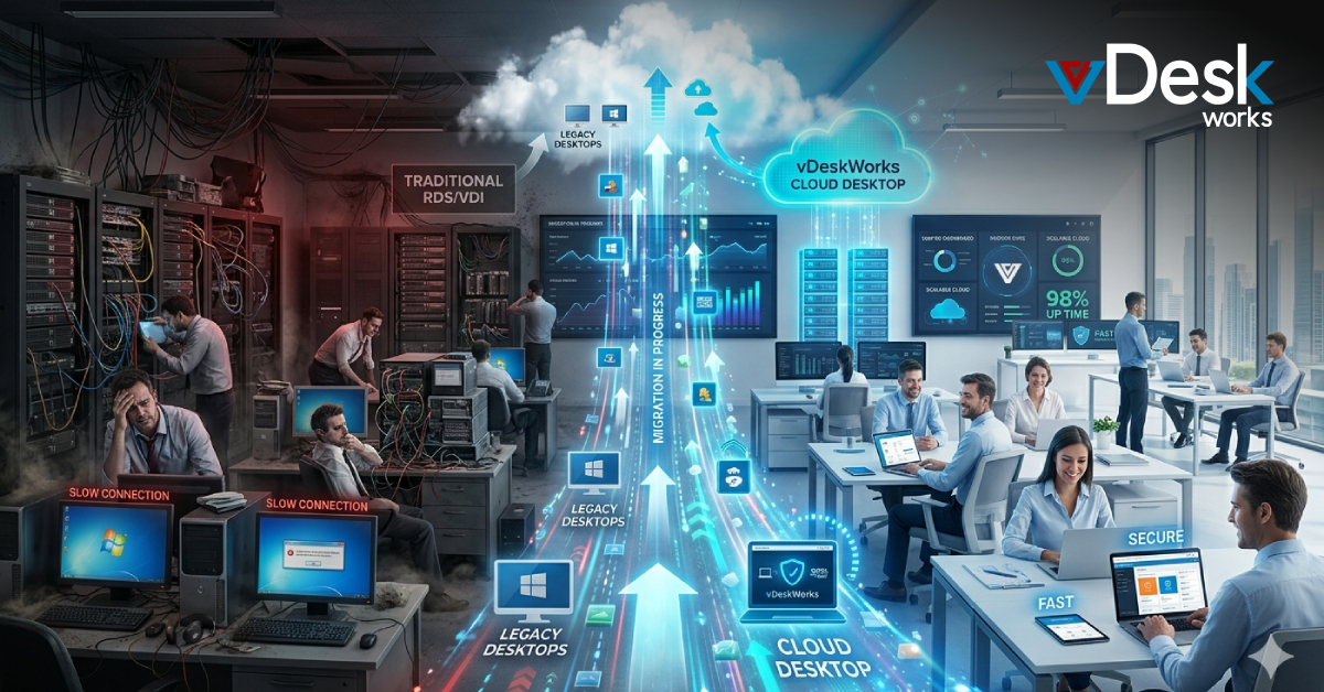 Cloud Desktop Migration: Moving from RDS and VDI to Modern Cloud Desktops