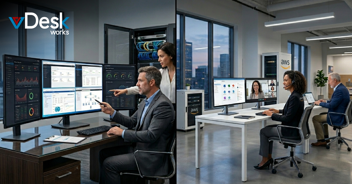 Cloud Desktop Comparison: Citrix vs Amazon WorkSpaces
