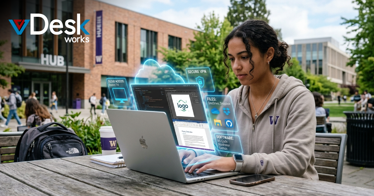How University Students Stay Productive Anywhere with Cloud Desktop (2026 Guide)?
