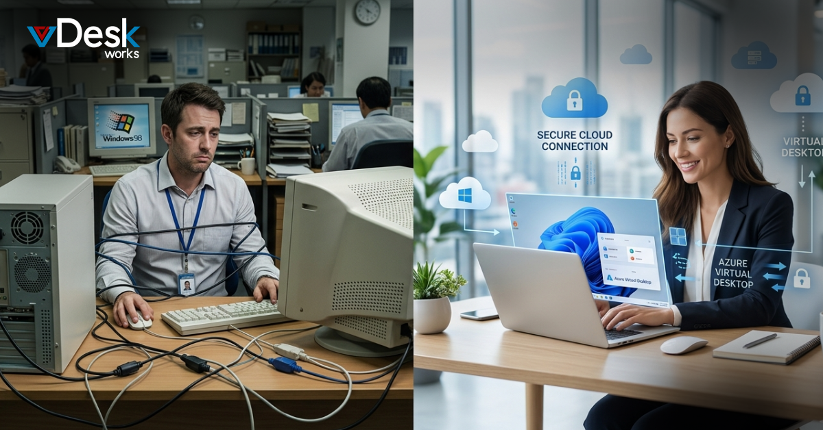 Cloud PC vs Physical Desktop