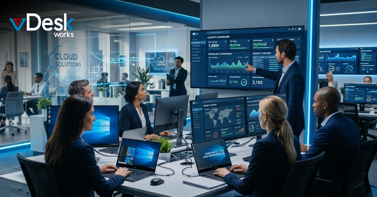 Top Cloud PC Solutions for Modern Business Infrastructure