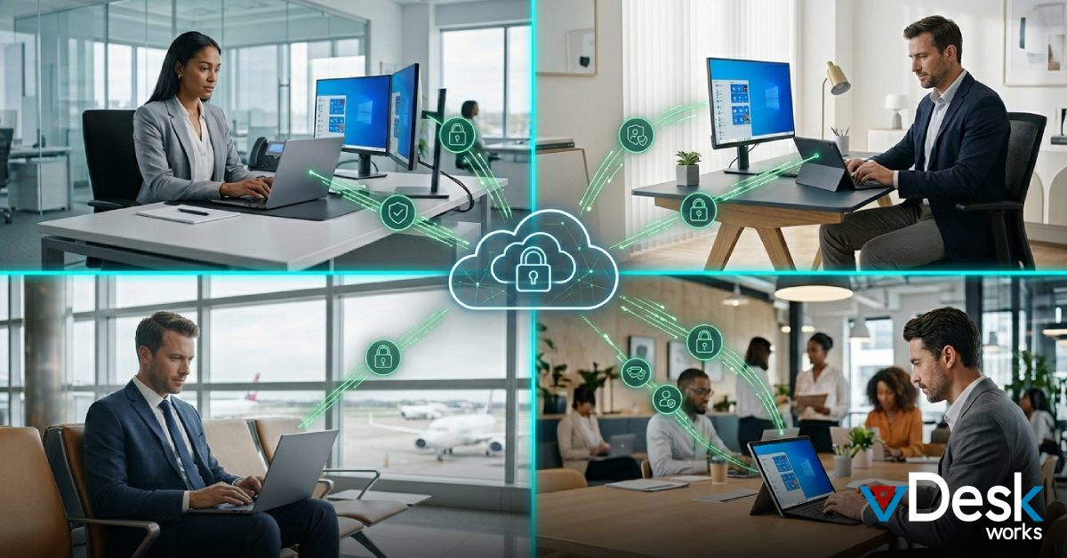 Cybersecurity Trends for 2026: Why Cloud PC is Becoming Essential for Modern Businesses?