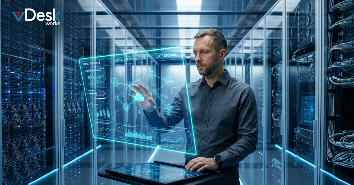 Cloud PC, Virtualization, SME IT, vDeskWorks, Digital Workspace, IT Infrastructure, Cloud Computing, Business Technology