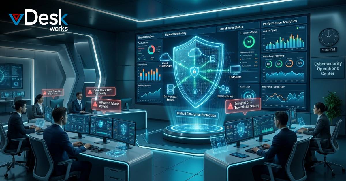 Managed IT Security: Where Protection Meets Performance