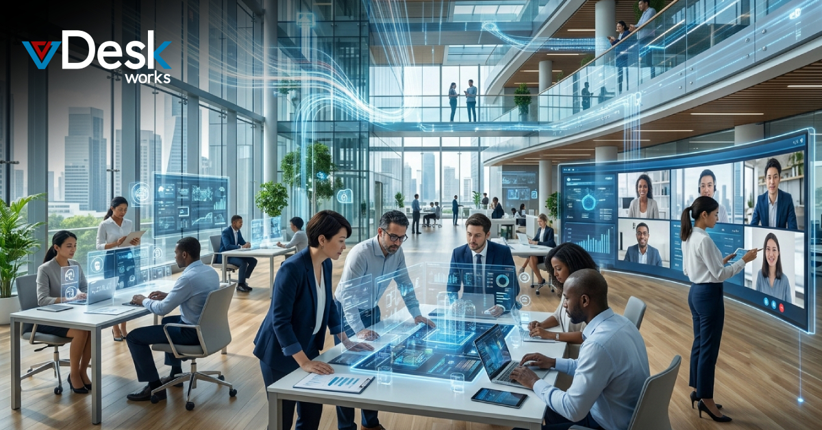 The Future Workplace: Trends and Innovations Redefining How We Work