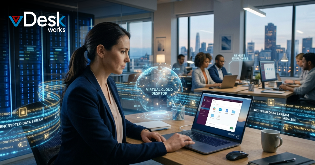 Cloud Desktops for Global Teams: Powering Hybrid and Remote Work Across Borders