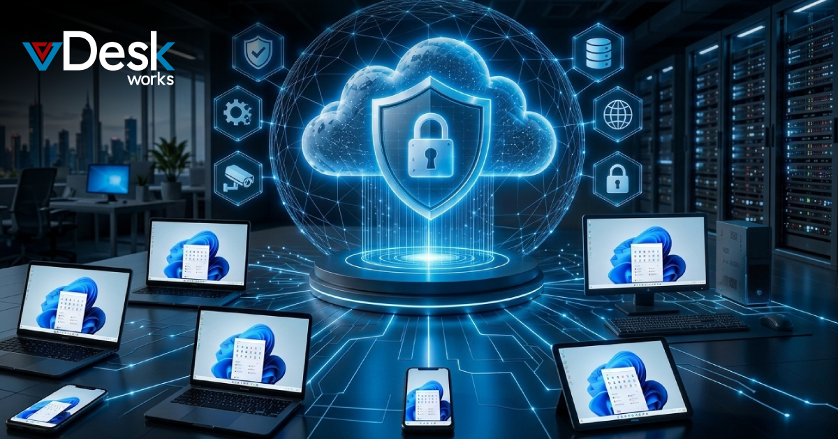 How Managed Services Strengthen IT Security in a Cloud-First World?