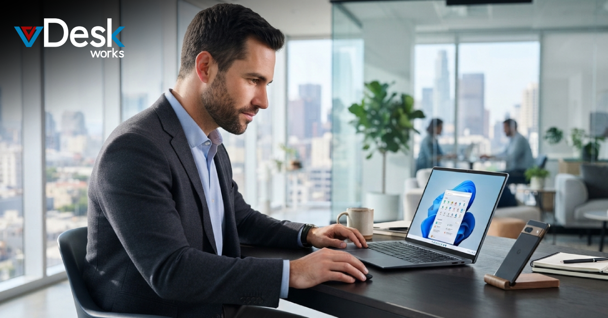 Windows 11 is Here: Why Hybrid Work Needs More Than Just an Upgrade