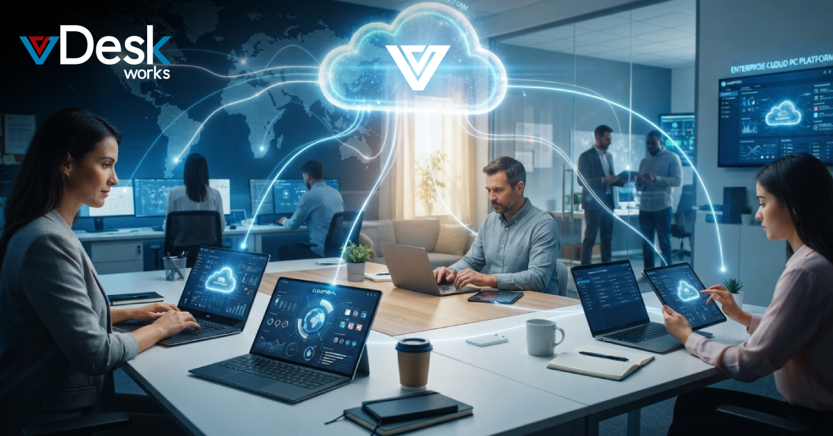 The Future of Work Runs on Cloud Desktops: Rethinking Hybrid Infrastructure