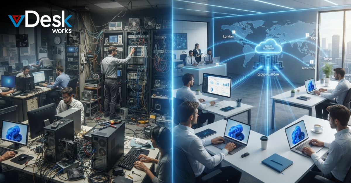 Rethinking EUC: Why Cloud PC is Redefining the Modern Work Experience