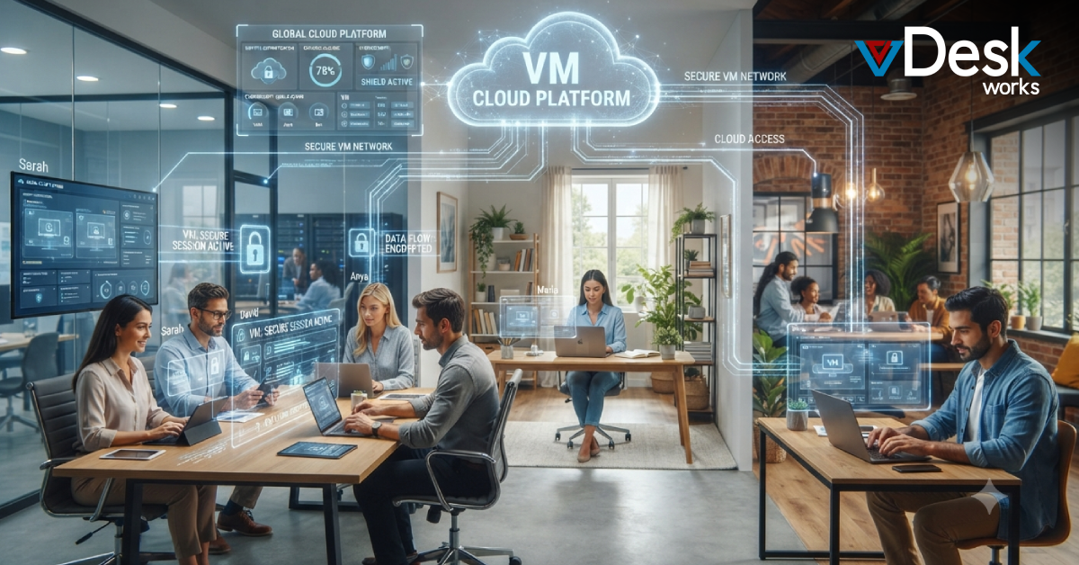Why Businesses Are Adopting Online Virtual Machine Solutions for Secure and Scalable Digital Workspaces