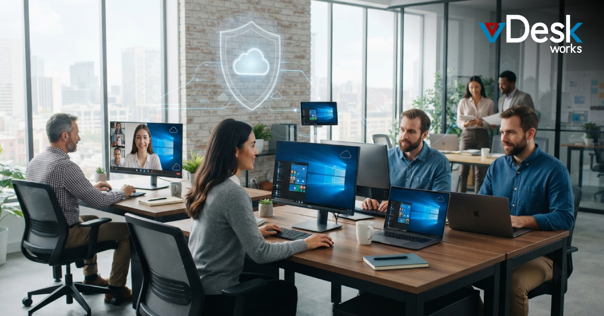 Building a More Agile Workforce with Desktop Virtualization for Small Business