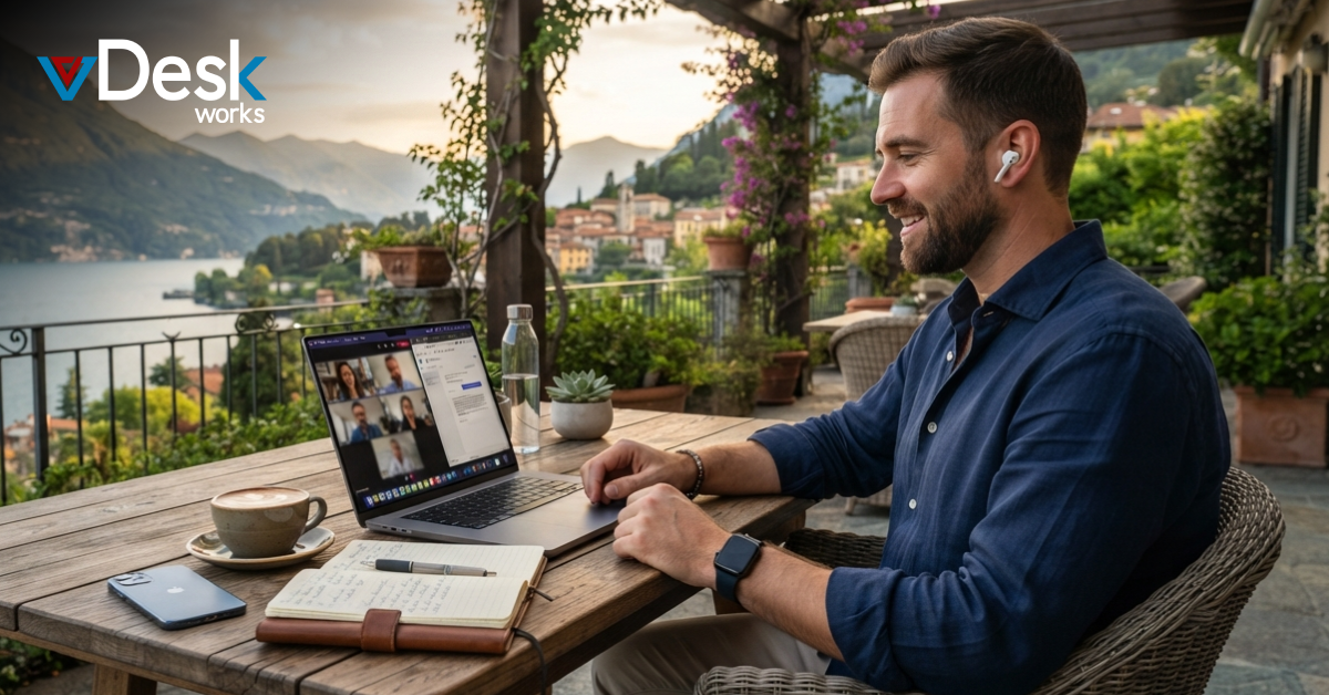 Why Managed Desktop as a Service for Remote Teams Is Becoming a Business Necessity