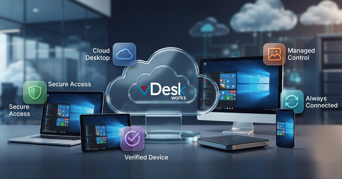Why Managed Desktop as a Service for Remote Teams Is Becoming a Business Necessity