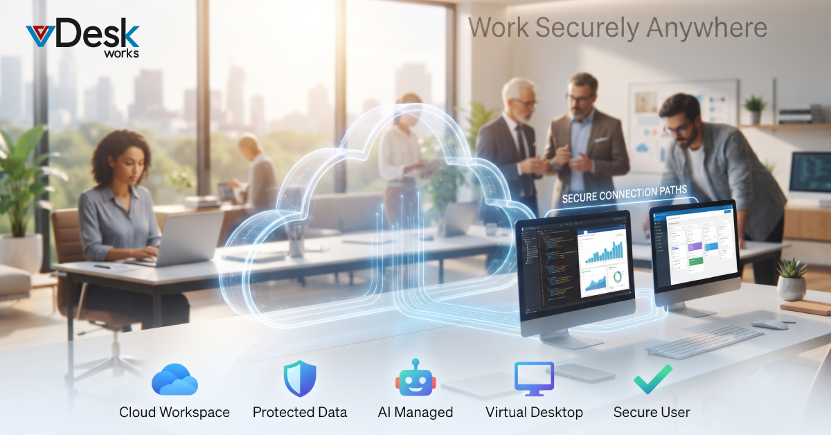 Building a More Agile Workforce with Desktop Virtualization for Small Business