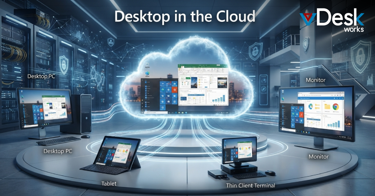 Why Desktop in the Cloud Is Becoming the Preferred Choice for Modern Businesses Worldwide in 2026