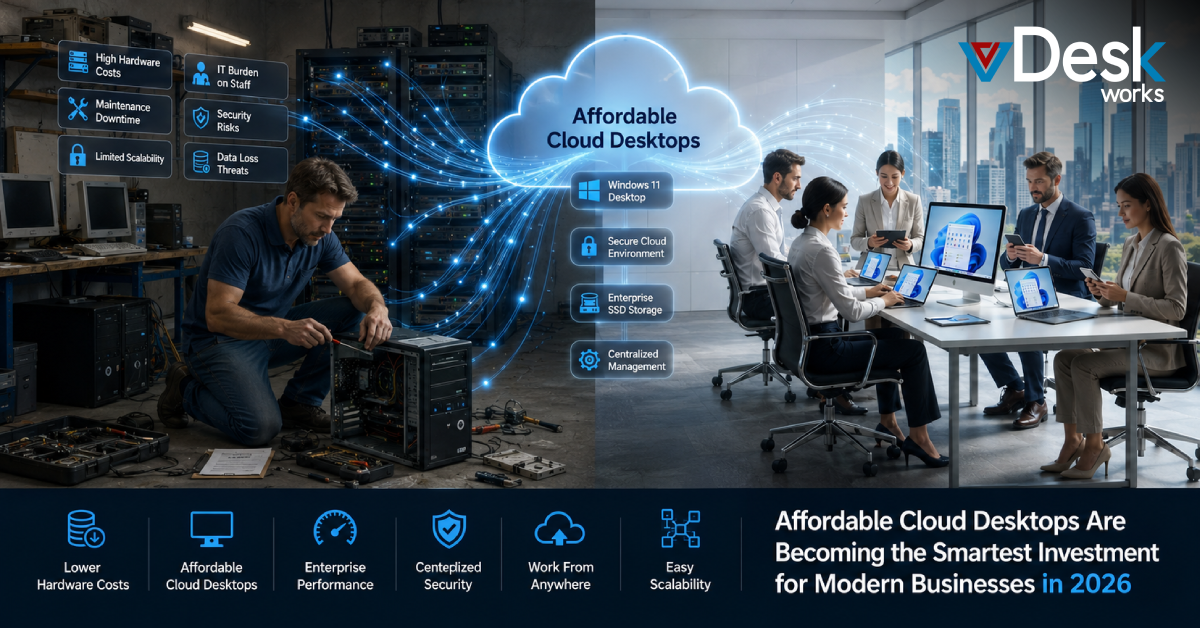 Why Affordable Cloud Desktops Are Replacing Traditional PCs for Modern Businesses in 2026