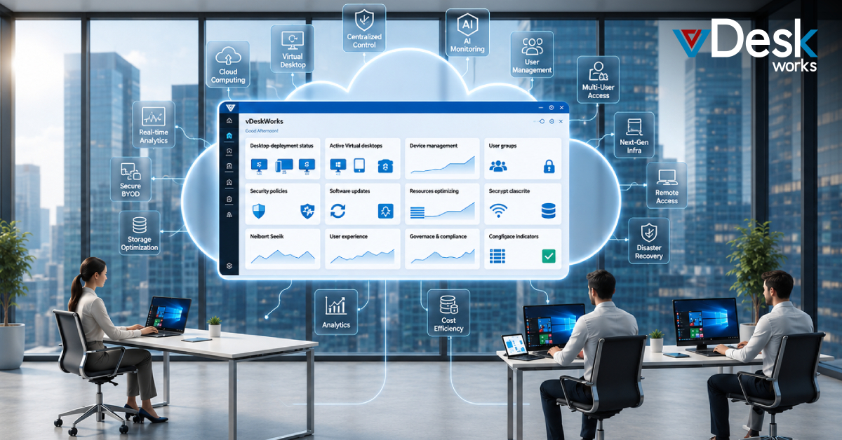 Centralized Desktop Management: Simplify IT Operations with vDeskWorks Virtual Desktops