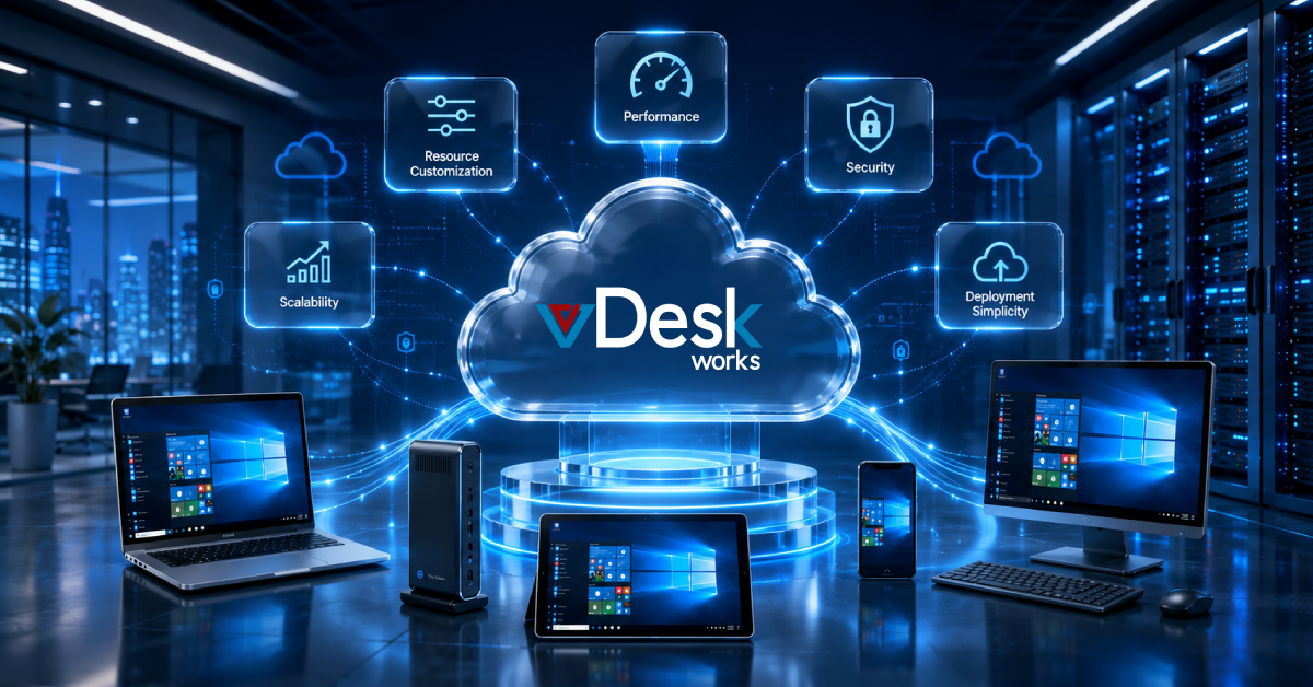 Virtual Desktops Comparison: Why vDeskWorks Stands Above Modern DaaS & VDI Solutions in 2026