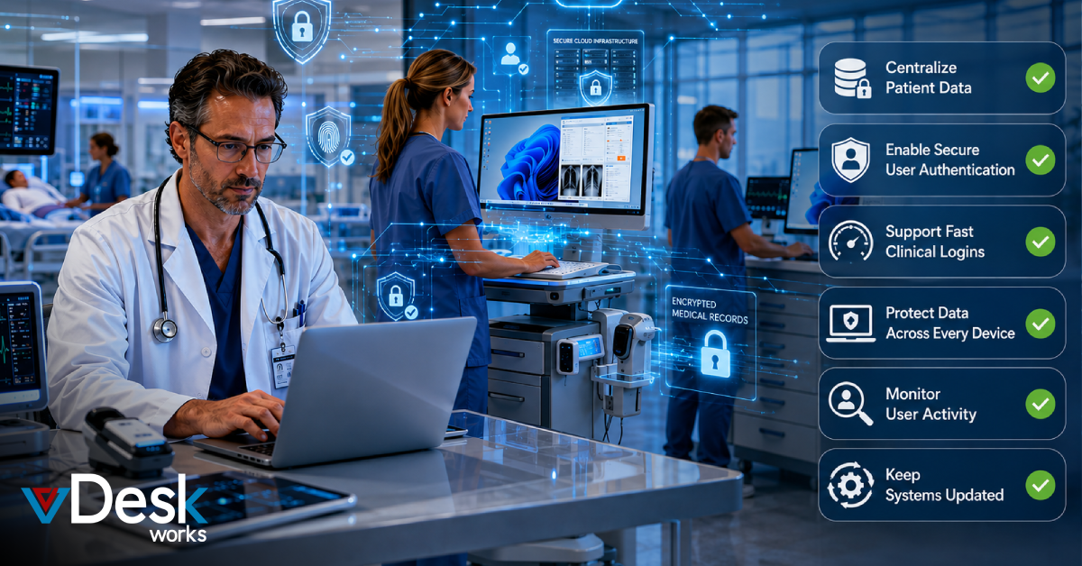 VDI for Hospitals: A HIPAA-Compliant Setup Checklist