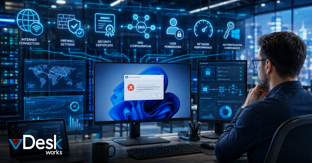 Remote Desktop Not Connecting? 7 Fixes Before You Call IT