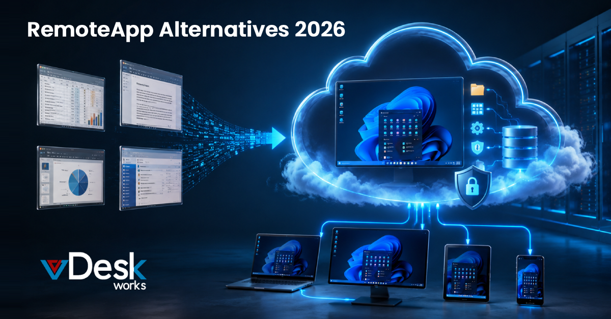RemoteApp Alternatives 2026: Why Virtual Desktops Are Taking Over
