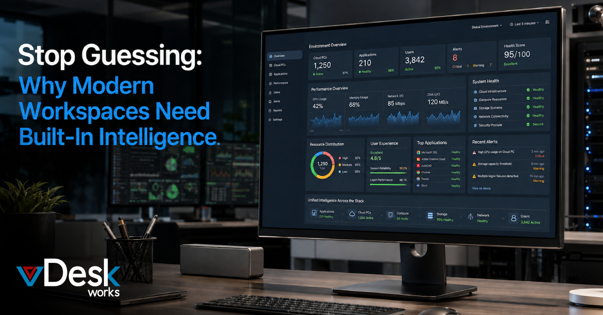 Stop Guessing: Why Modern Workspaces Need Built-In Intelligence