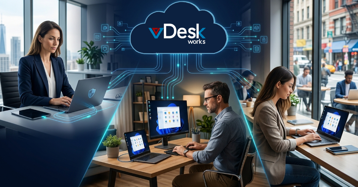 Still Fussing Over Cloud PC vs DaaS: Why Modern Businesses Are Moving Beyond Virtual Desktops?