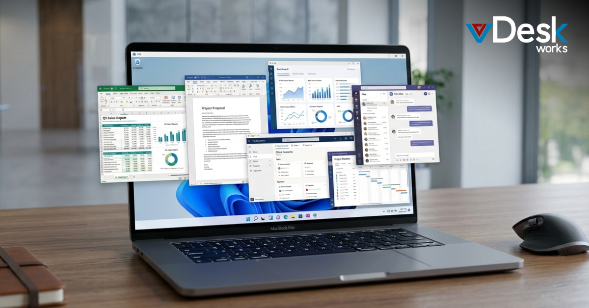 How Mac Users Can Run Windows Applications Seamlessly with Cloud PC