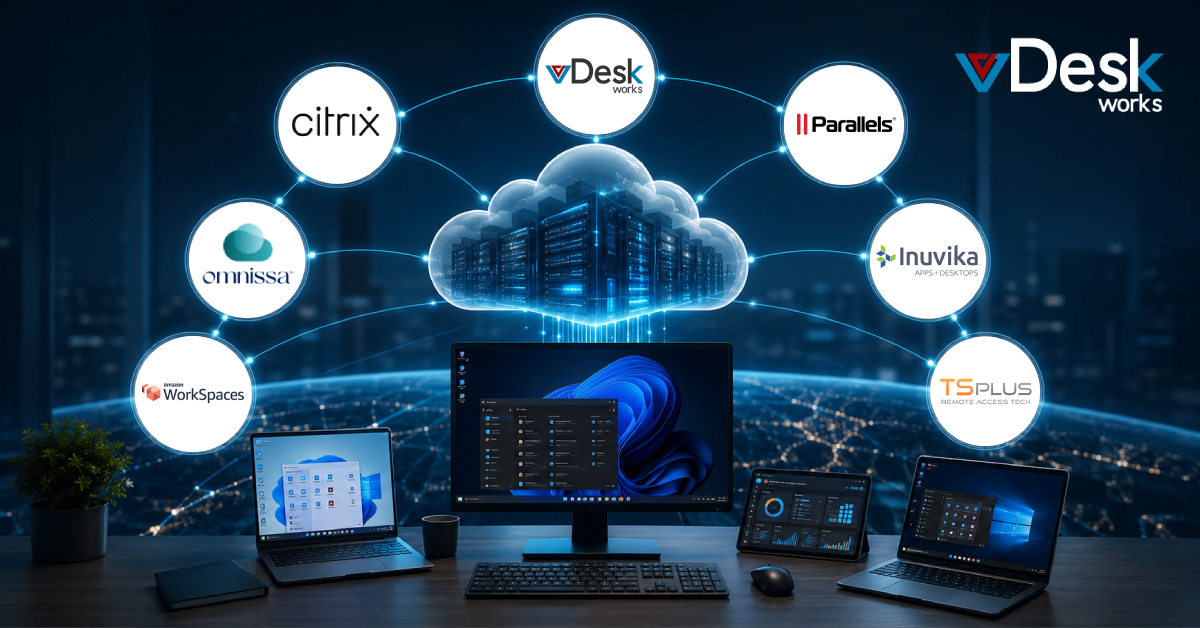 Top-Ranked Virtual Desktop and Desktop-as-a-Service (DaaS) Providers in 2026