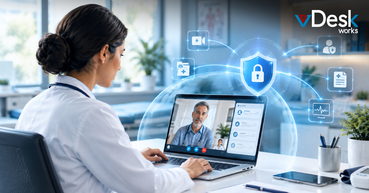Building a HIPAA-Compliant Telemedicine App: Why Infrastructure Matters More Than Features
