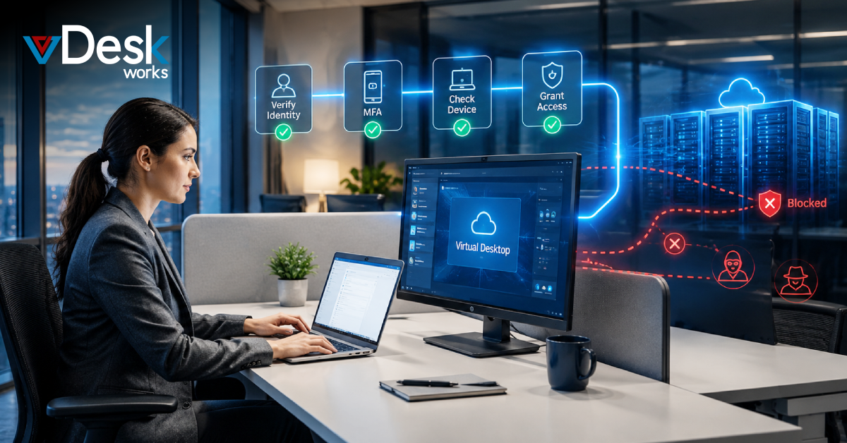 Why Virtual Desktops Are the Easiest Way to Enforce Zero-Trust Security