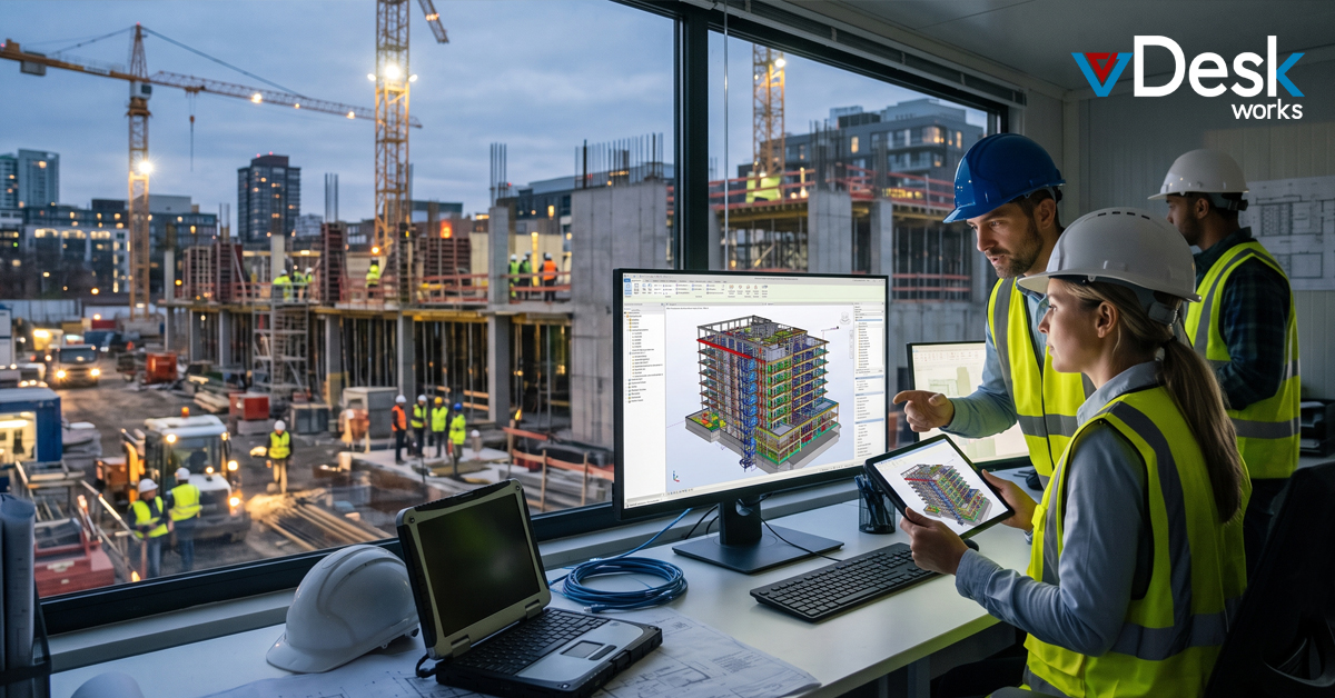 How Cloud PC with GPU Power Keeps Construction Projects Moving (Without the Chaos)