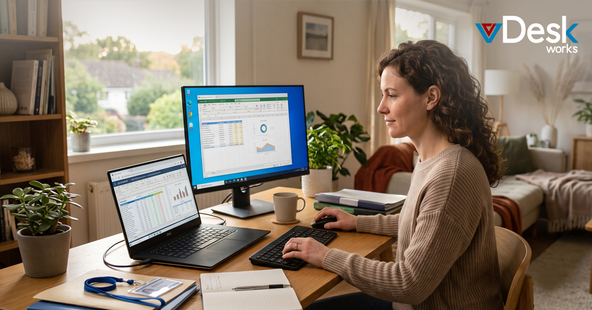 Managing Remote Accounting Teams Securely with Cloud PC