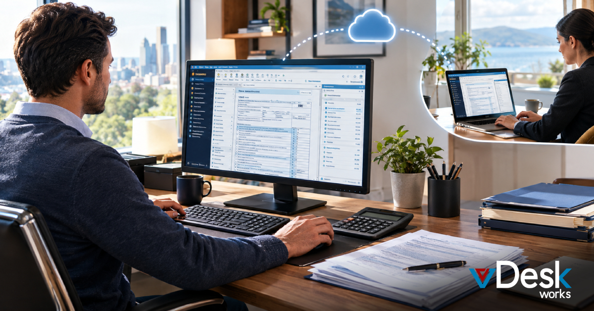How Cloud PC Simplifies Lacerte Workflows for Modern Tax Firms