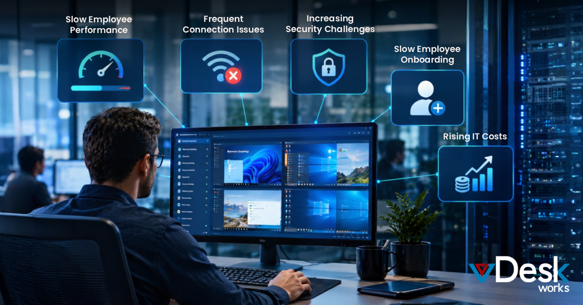5 Signs Your Business Has Outgrown Its Current Remote Desktop Setup