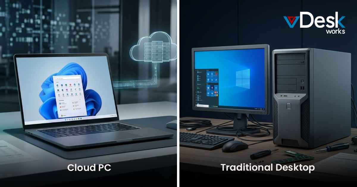 Cloud PC vs Traditional Desktop: Total Cost of Ownership Breakdown
