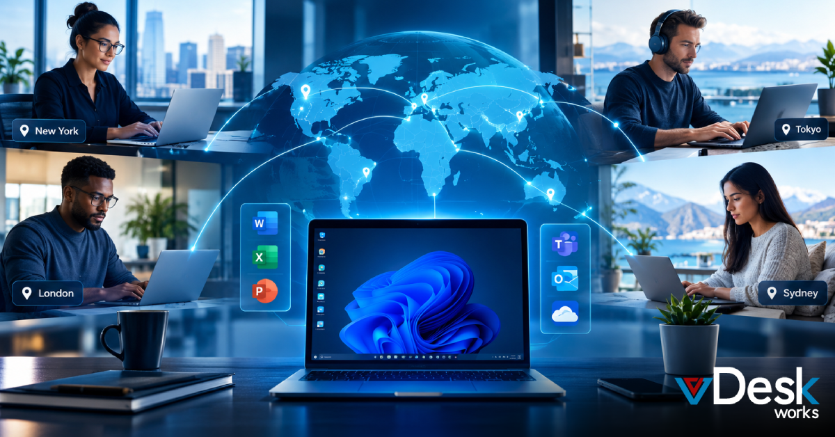 Virtual Desktop for Global Teams: How to Keep Everyone on One Software Stack, Anywhere