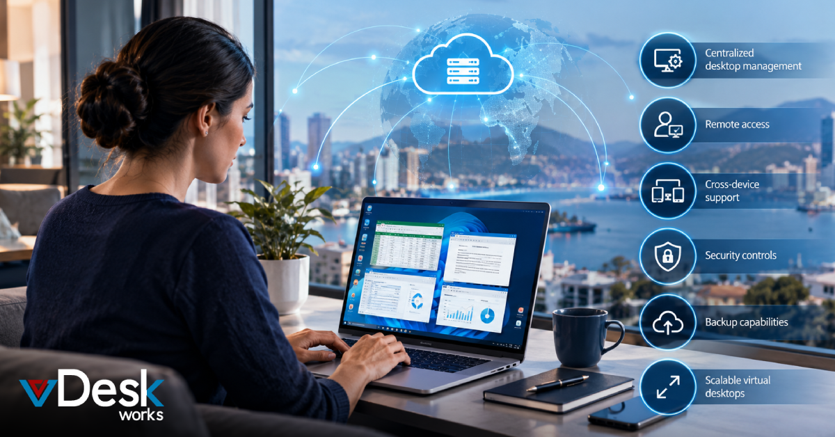 What Happens to Your Software Licenses When Employees Work Abroad? A Virtual Desktop Guide