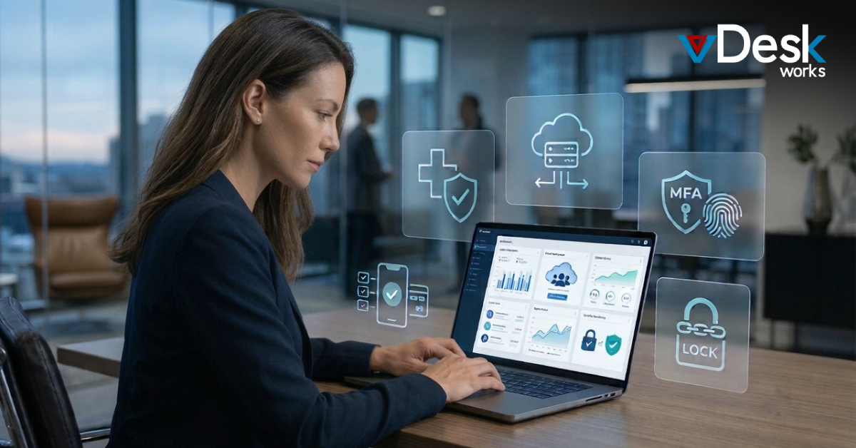 Secure Virtual Desktop Providers in the USA: Best Options for HIPAA & Business Compliance