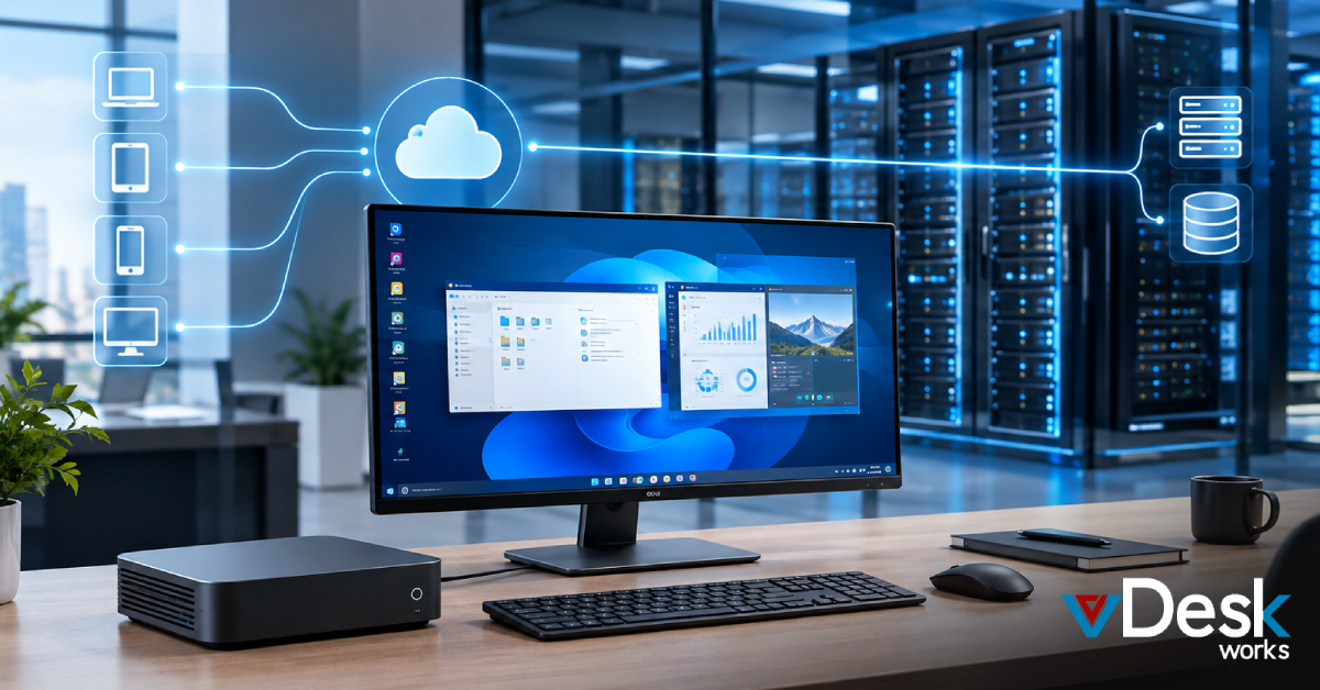 The Return of Thin Computing: Why Cloud Desktops Are Leading the Shift