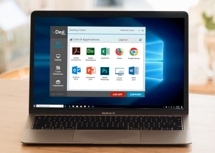 Virtual Desktop 
